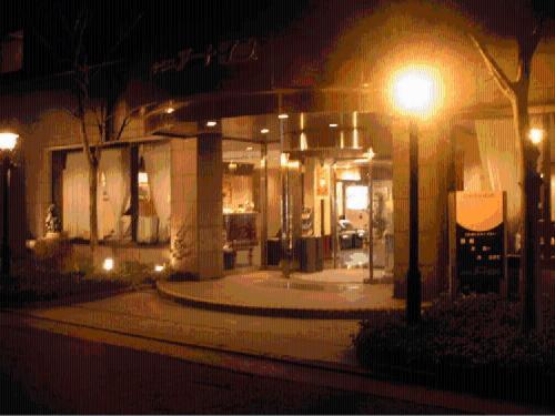 Terminal Art Inn Niigata Exterior foto