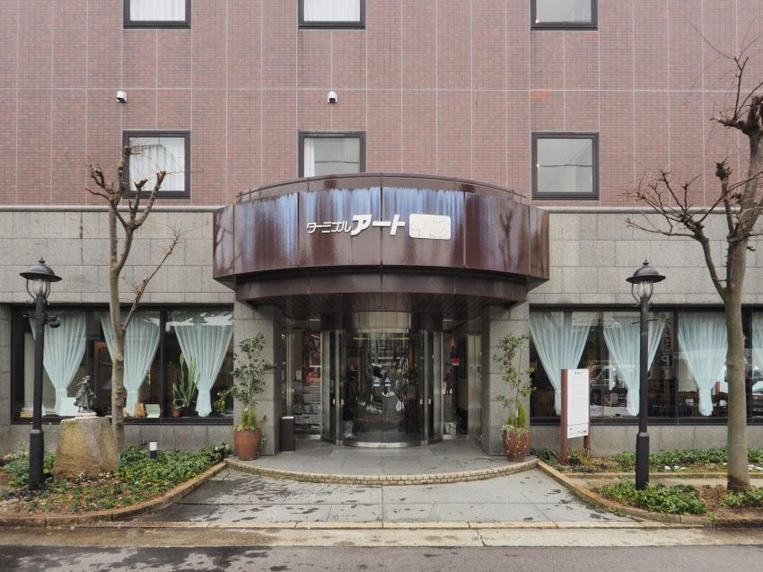 Terminal Art Inn Niigata Exterior foto